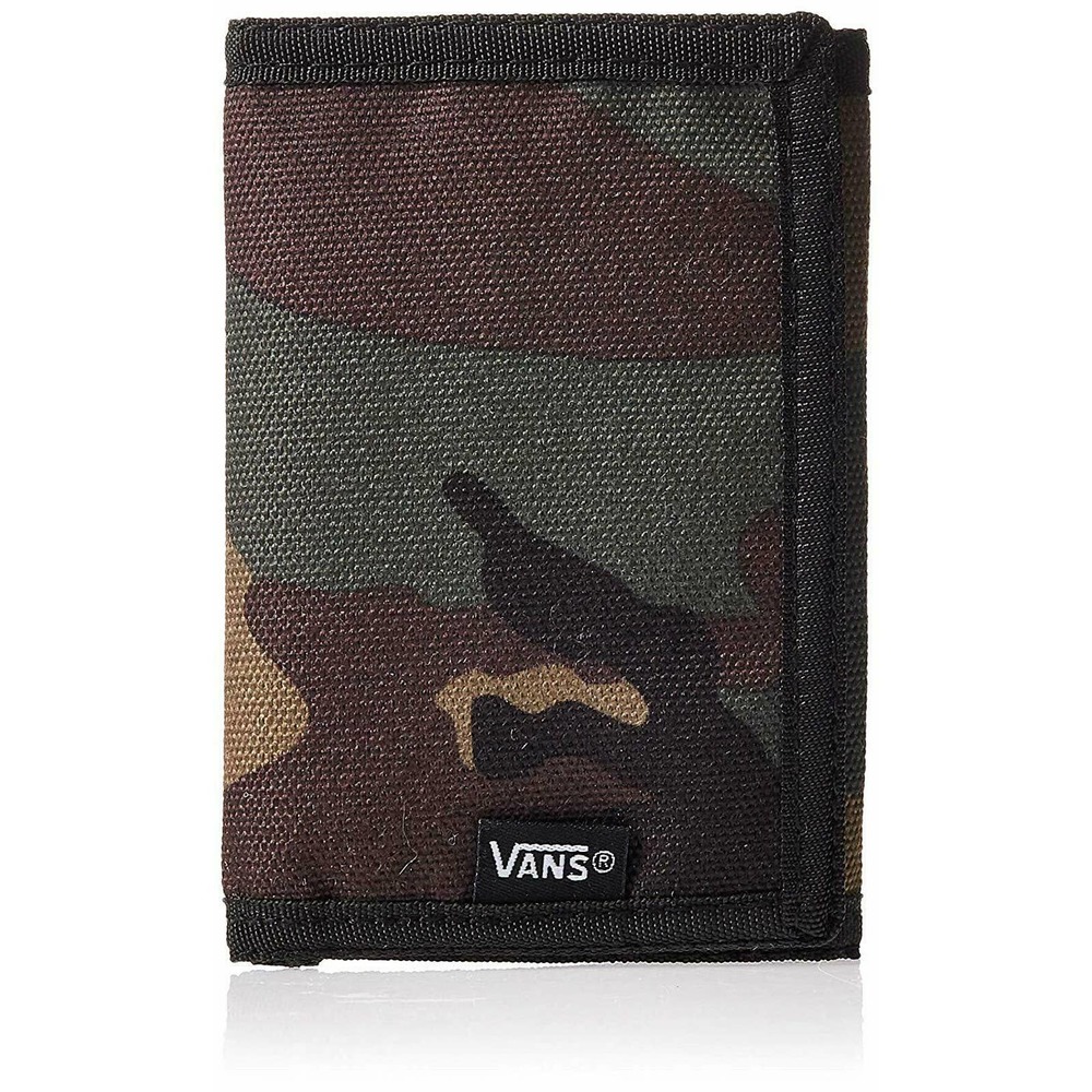 Vans Off The Wall Men's The Slipped Trifold Camo Wallet